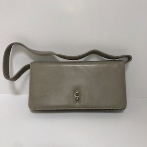 Narciso Rodriguez tan/grey small bag